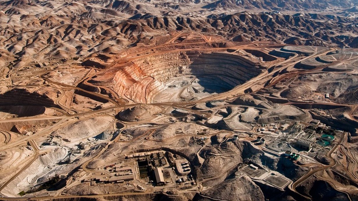 Minería del cobre en Chile